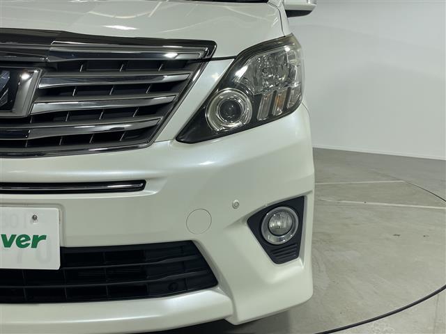 アルファード ２４０Ｓ　社外７型ナビ　両側電動　バックカメラ　ＥＴＣ　Ｂｌｕｅｔｏｏｔｈ　ＨＩＤ　フォグ　フルセグ　純正１８ＡＷ　スマートキー　センターコンソール　バックドアイージークローザー　フロアマット　スペアキー（38枚目）