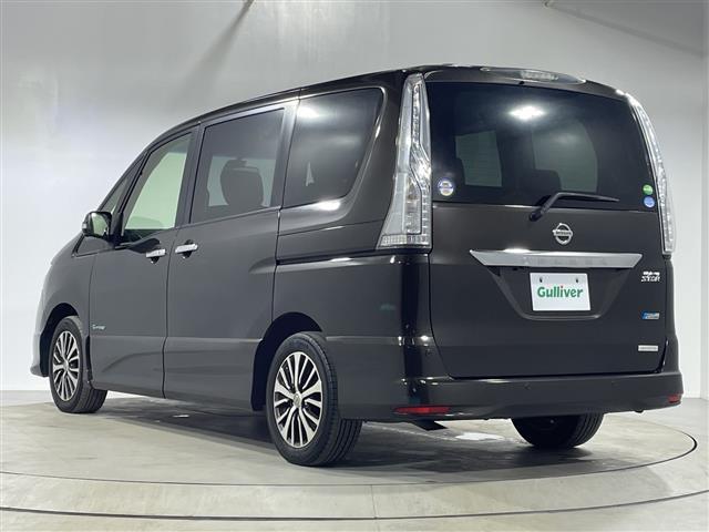 セレナ ハイウェイスターＳ－ＨＶアドバンスドセーフティパック　純正ナビ　全周囲カメラ　両側パワースライドドア　クルーズコントロール　スペアキー１本　純正フロアマット　コーナーセンサー　ＬＥＤヘッドライト　オートライト　レーンキープアシスト　純正１６インチＡＷ（35枚目）