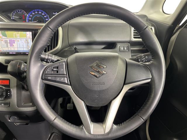 ソリオ ハイブリッドＭＺ　社外７インチＨＤＤナビ　両側パワースライドドア　ＬＥＤヘッドライト　スマートキー　純正１５インチＡＷ　アイドリングストップ　オートライト　電動格納ミラー　プッシュスタート　フロアマット　フォグランプ（5枚目）