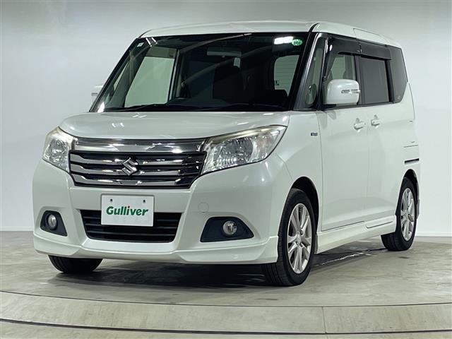 ソリオ ハイブリッドＭＺ　社外７インチＨＤＤナビ　両側パワースライドドア　ＬＥＤヘッドライト　スマートキー　純正１５インチＡＷ　アイドリングストップ　オートライト　電動格納ミラー　プッシュスタート　フロアマット　フォグランプ（32枚目）