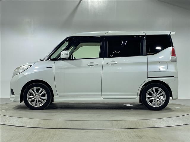 ソリオ ハイブリッドＭＺ　社外７インチＨＤＤナビ　両側パワースライドドア　ＬＥＤヘッドライト　スマートキー　純正１５インチＡＷ　アイドリングストップ　オートライト　電動格納ミラー　プッシュスタート　フロアマット　フォグランプ（33枚目）