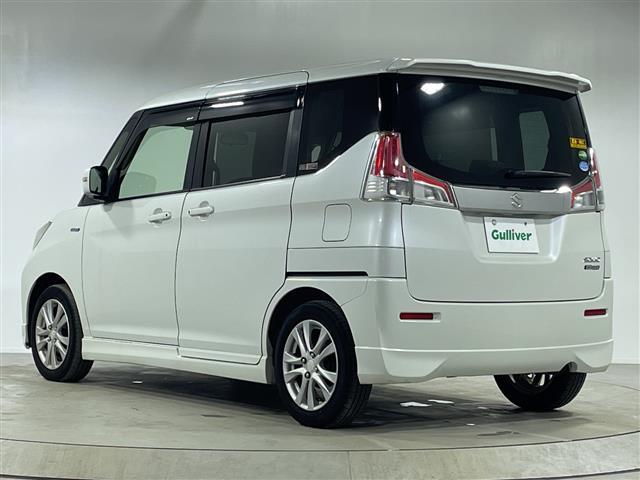 ソリオ ハイブリッドＭＺ　社外７インチＨＤＤナビ　両側パワースライドドア　ＬＥＤヘッドライト　スマートキー　純正１５インチＡＷ　アイドリングストップ　オートライト　電動格納ミラー　プッシュスタート　フロアマット　フォグランプ（34枚目）