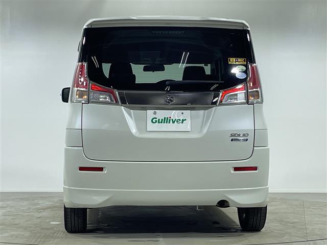 ソリオ ハイブリッドＭＺ　社外７インチＨＤＤナビ　両側パワースライドドア　ＬＥＤヘッドライト　スマートキー　純正１５インチＡＷ　アイドリングストップ　オートライト　電動格納ミラー　プッシュスタート　フロアマット　フォグランプ（35枚目）