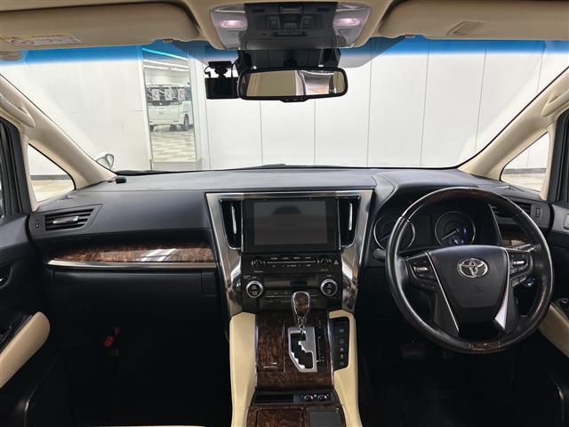 ヴェルファイアハイブリッド Ｖ　Ｌエディション　純正ＤＡ　ツインムーンルーフ　ドラレコ前後　トヨタセーフティセンス　追従クルコン　バックカメラ　ＥＴＣ　ＬＥＤ　両側パワースライドドア　ステアリングヒーター　スマートキー　フロアマット　シートヒーター（2枚目）