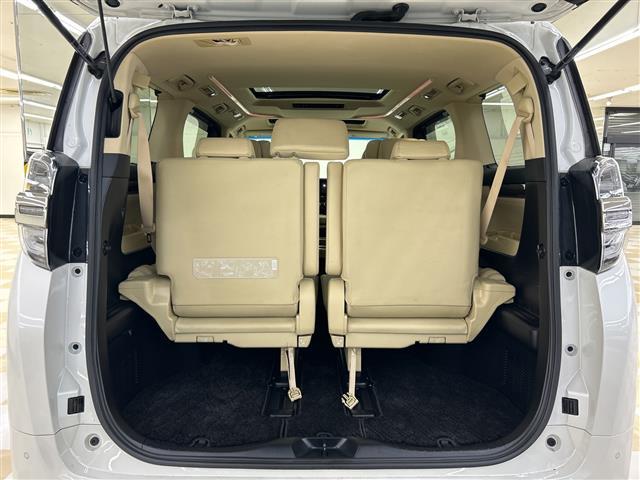 ヴェルファイアハイブリッド Ｖ　Ｌエディション　純正ＤＡ　ツインムーンルーフ　ドラレコ前後　トヨタセーフティセンス　追従クルコン　バックカメラ　ＥＴＣ　ＬＥＤ　両側パワースライドドア　ステアリングヒーター　スマートキー　フロアマット　シートヒーター（27枚目）