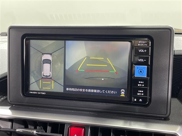 ライズ Ｇ　純正ナビ　パノラミックビューモニター　ブラインドスポットモニター　スマートアシスト　充電用ＵＳＢポート　スペアキー１本　前後ドライブレコーダー　ビルトインＥＴＣ２．０　純正フロアマット　純正ＡＷ（3枚目）