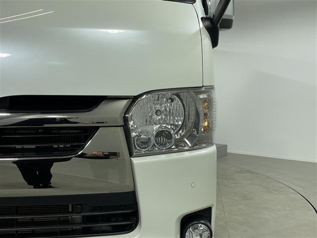 ハイエースバン スーパーＧＬ　ダーク　プライムＩＩ　純正ナビ　トヨタセーフティセンス　両側パワスラ　パノラミックビューモニター　１００Ｖ電源　ハーフレザーシート　フルフラットシート　スペアキー１本　ビルトインＥＴＣ　フロアマット有　ＬＥＤヘッドライト（39枚目）