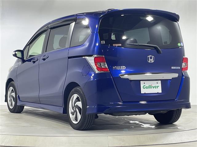 フリードハイブリッド ジャストセレクション　純正ナビ　両側スライドドア　バックカメラ　ＥＴＣ　クルーズコントロール　スマートキー　純正１５インチＡＷ　横滑り防止装置　アイドリングストップ　オートライト　電格格納ミラー　フロアマット（33枚目）