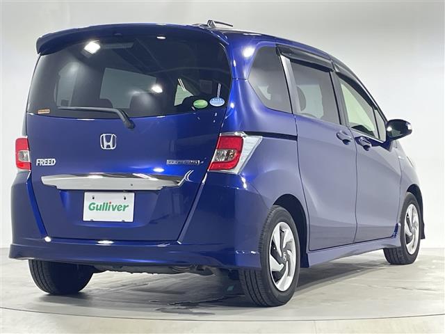 フリードハイブリッド ジャストセレクション　純正ナビ　両側スライドドア　バックカメラ　ＥＴＣ　クルーズコントロール　スマートキー　純正１５インチＡＷ　横滑り防止装置　アイドリングストップ　オートライト　電格格納ミラー　フロアマット（35枚目）