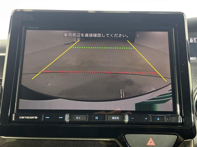 Ｎ－ＢＯＸカスタム Ｇ・Ｌターボホンダセンシング　社外８インチナビ　社外フリップダウンモニター　ホンダセンシング　両側パワースライドドア　ハーフレザーシート　レーダークルコン　バックカメラ　ＥＴＣ　ＬＥＤ　フロアマット　スペアキー　取扱説明書　保証書（4枚目）