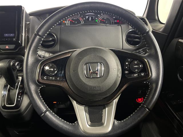 Ｎ－ＢＯＸカスタム Ｇ・Ｌターボホンダセンシング　社外８インチナビ　社外フリップダウンモニター　ホンダセンシング　両側パワースライドドア　ハーフレザーシート　レーダークルコン　バックカメラ　ＥＴＣ　ＬＥＤ　フロアマット　スペアキー　取扱説明書　保証書（7枚目）