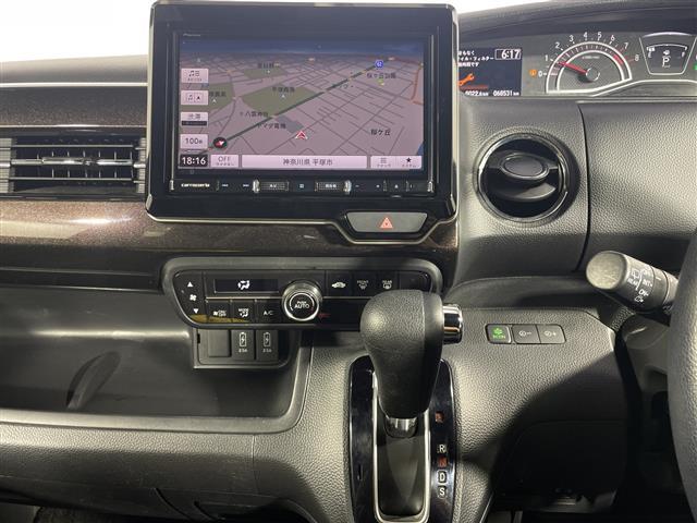 Ｎ－ＢＯＸカスタム Ｇ・Ｌターボホンダセンシング　社外８インチナビ　社外フリップダウンモニター　ホンダセンシング　両側パワースライドドア　ハーフレザーシート　レーダークルコン　バックカメラ　ＥＴＣ　ＬＥＤ　フロアマット　スペアキー　取扱説明書　保証書（17枚目）