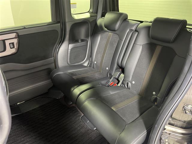 Ｎ－ＢＯＸカスタム Ｇ・Ｌターボホンダセンシング　社外８インチナビ　社外フリップダウンモニター　ホンダセンシング　両側パワースライドドア　ハーフレザーシート　レーダークルコン　バックカメラ　ＥＴＣ　ＬＥＤ　フロアマット　スペアキー　取扱説明書　保証書（27枚目）