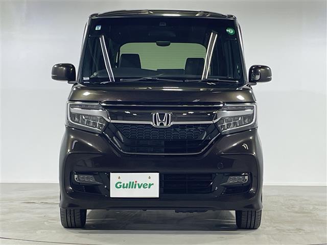 Ｎ－ＢＯＸカスタム Ｇ・Ｌターボホンダセンシング　社外８インチナビ　社外フリップダウンモニター　ホンダセンシング　両側パワースライドドア　ハーフレザーシート　レーダークルコン　バックカメラ　ＥＴＣ　ＬＥＤ　フロアマット　スペアキー　取扱説明書　保証書（30枚目）