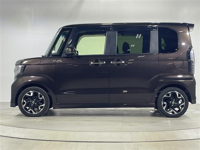 Ｎ－ＢＯＸカスタム Ｇ・Ｌターボホンダセンシング　社外８インチナビ　社外フリップダウンモニター　ホンダセンシング　両側パワースライドドア　ハーフレザーシート　レーダークルコン　バックカメラ　ＥＴＣ　ＬＥＤ　フロアマット　スペアキー　取扱説明書　保証書（32枚目）