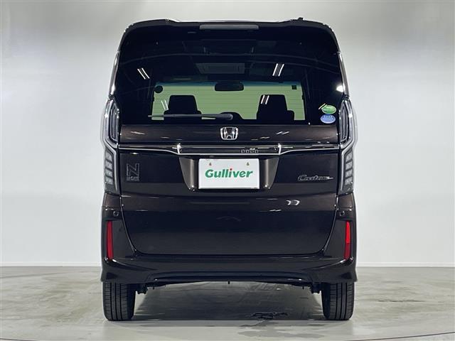Ｎ－ＢＯＸカスタム Ｇ・Ｌターボホンダセンシング　社外８インチナビ　社外フリップダウンモニター　ホンダセンシング　両側パワースライドドア　ハーフレザーシート　レーダークルコン　バックカメラ　ＥＴＣ　ＬＥＤ　フロアマット　スペアキー　取扱説明書　保証書（34枚目）