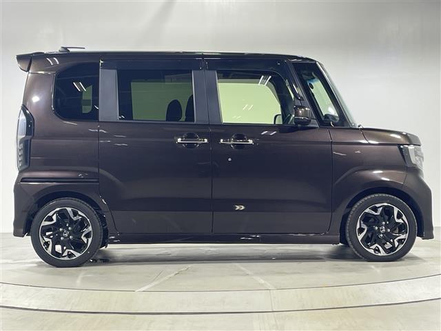 Ｎ－ＢＯＸカスタム Ｇ・Ｌターボホンダセンシング　社外８インチナビ　社外フリップダウンモニター　ホンダセンシング　両側パワースライドドア　ハーフレザーシート　レーダークルコン　バックカメラ　ＥＴＣ　ＬＥＤ　フロアマット　スペアキー　取扱説明書　保証書（36枚目）