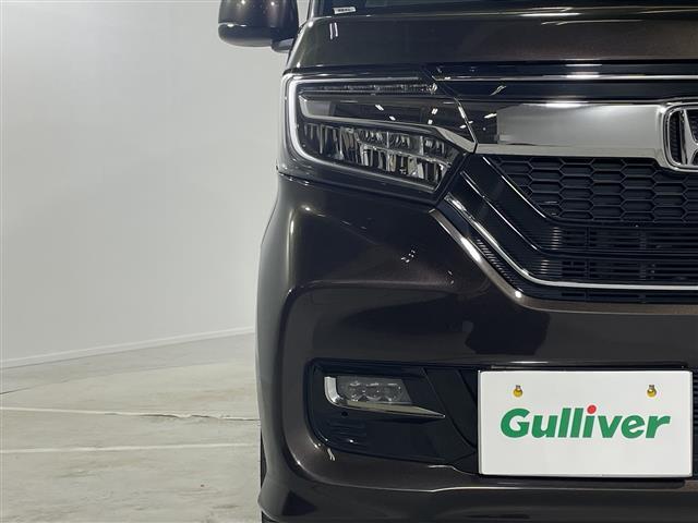 Ｎ－ＢＯＸカスタム Ｇ・Ｌターボホンダセンシング　社外８インチナビ　社外フリップダウンモニター　ホンダセンシング　両側パワースライドドア　ハーフレザーシート　レーダークルコン　バックカメラ　ＥＴＣ　ＬＥＤ　フロアマット　スペアキー　取扱説明書　保証書（37枚目）