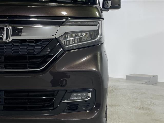 Ｎ－ＢＯＸカスタム Ｇ・Ｌターボホンダセンシング　社外８インチナビ　社外フリップダウンモニター　ホンダセンシング　両側パワースライドドア　ハーフレザーシート　レーダークルコン　バックカメラ　ＥＴＣ　ＬＥＤ　フロアマット　スペアキー　取扱説明書　保証書（38枚目）