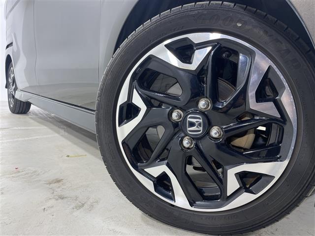 Ｎ－ＢＯＸカスタム Ｇ・Ｌターボホンダセンシング　社外８インチナビ　社外フリップダウンモニター　ホンダセンシング　両側パワースライドドア　ハーフレザーシート　レーダークルコン　バックカメラ　ＥＴＣ　ＬＥＤ　フロアマット　スペアキー　取扱説明書　保証書（39枚目）