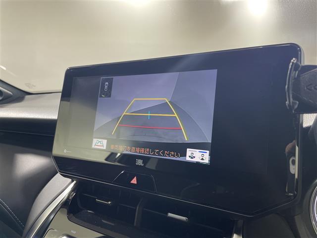 ハリアー Ｚ　純正１２．３型ナビ　ＪＢＬ　モデリスタエアロ　モデリスタマフラーカッター　セーフティセンス　Ｂカメラ　デジタルインナーミラー内蔵ドラレコ　ＥＴＣ２．０　ＨＵＤ　ＬＥＤ　追従クルコン　純正１９ＡＷ（3枚目）