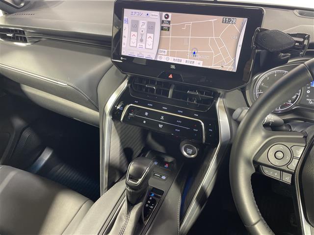 ハリアー Ｚ　純正１２．３型ナビ　ＪＢＬ　モデリスタエアロ　モデリスタマフラーカッター　セーフティセンス　Ｂカメラ　デジタルインナーミラー内蔵ドラレコ　ＥＴＣ２．０　ＨＵＤ　ＬＥＤ　追従クルコン　純正１９ＡＷ（15枚目）