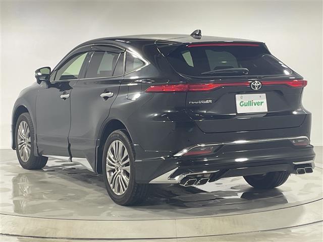 ハリアー Ｚ　純正１２．３型ナビ　ＪＢＬ　モデリスタエアロ　モデリスタマフラーカッター　セーフティセンス　Ｂカメラ　デジタルインナーミラー内蔵ドラレコ　ＥＴＣ２．０　ＨＵＤ　ＬＥＤ　追従クルコン　純正１９ＡＷ（35枚目）