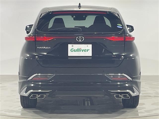 ハリアー Ｚ　純正１２．３型ナビ　ＪＢＬ　モデリスタエアロ　モデリスタマフラーカッター　セーフティセンス　Ｂカメラ　デジタルインナーミラー内蔵ドラレコ　ＥＴＣ２．０　ＨＵＤ　ＬＥＤ　追従クルコン　純正１９ＡＷ（36枚目）