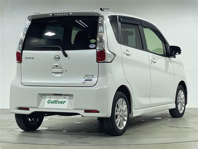 デイズ ハイウェイスター　Ｖセレクション＋セーフティ　純正ナビ　スマートキー　純正１４インチ　衝突被害軽減システム　盗難防止システム　アイドリングストップ　フォグランプ　ウィンカーミラー　電格格納ミラー　プッシュスタート　フロアマット　スペアキー（36枚目）