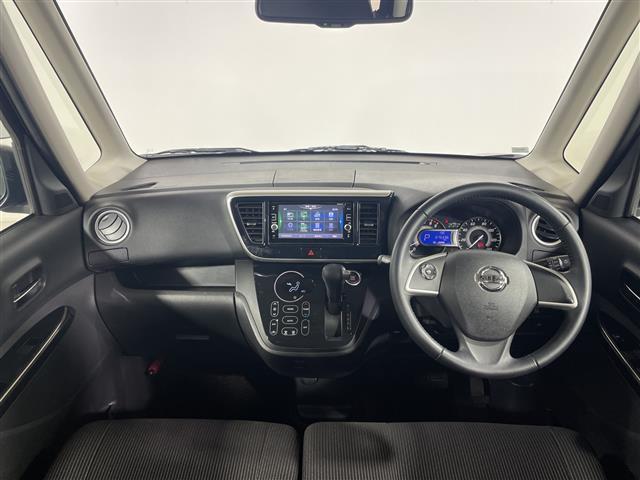 デイズルークス ハイウェイスター　Ｘ　片側電動　純正ナビ　全周囲　シートＨ　ＥＴＣ　Ｂｌｕｅｔｏｏｔｈ　フルセグ　衝突被害軽減ブレーキ　ＬＥＤヘッドライト　オートライト　オートハイビーム　前方ドラレコ　プッシュスタート　スマートキー（2枚目）