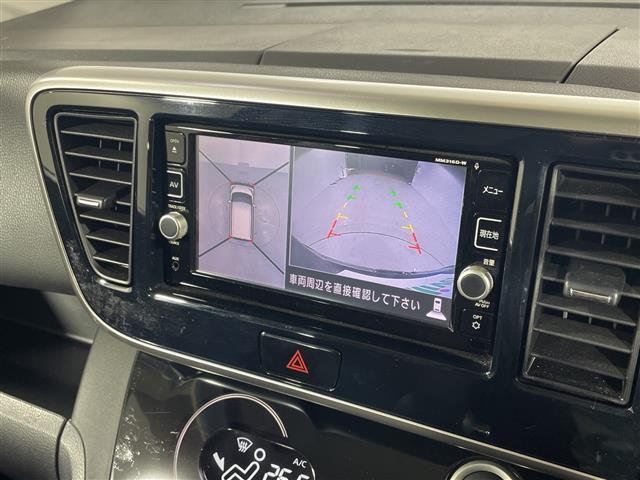 デイズルークス ハイウェイスター　Ｘ　片側電動　純正ナビ　全周囲　シートＨ　ＥＴＣ　Ｂｌｕｅｔｏｏｔｈ　フルセグ　衝突被害軽減ブレーキ　ＬＥＤヘッドライト　オートライト　オートハイビーム　前方ドラレコ　プッシュスタート　スマートキー（3枚目）