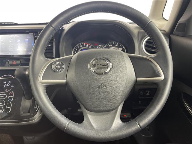 デイズルークス ハイウェイスター　Ｘ　片側電動　純正ナビ　全周囲　シートＨ　ＥＴＣ　Ｂｌｕｅｔｏｏｔｈ　フルセグ　衝突被害軽減ブレーキ　ＬＥＤヘッドライト　オートライト　オートハイビーム　前方ドラレコ　プッシュスタート　スマートキー（7枚目）