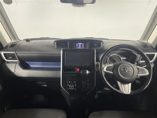 ルーミー カスタムＧ－Ｔ　純正９インチナビ　フリップダウンモニター　スマートアシスト２　バックカメラ　ワンオーナー　ドラレコ　シートヒーター　両側パワースライド　ＥＴＣ２．０　ＬＥＤ　フロアマット　オートライト　フォグランプ（2枚目）