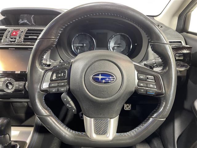 レヴォーグ １．６ＧＴ－Ｓアイサイト　ＳＴｉエアロ（Ｆ／Ｓ／Ｒ）　社外グリル　アドバンスドセーフティＰＫＧ　社外７型ナビ　Ｂカメラ　左サイドカメラ　フルセグＴＶ　Ｂｌｕｅｔｏｏｔｈ　アイサイト　前席パワーシート　ＡＣＣ　ＥＴＣ（9枚目）