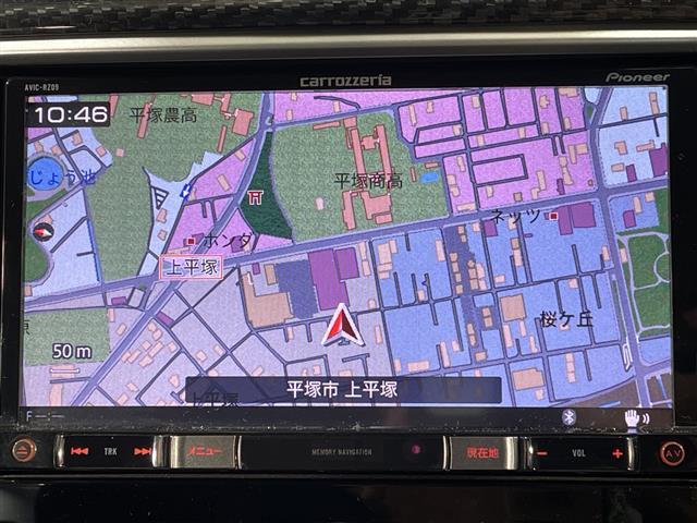 レヴォーグ １．６ＧＴ－Ｓアイサイト　ＳＴｉエアロ（Ｆ／Ｓ／Ｒ）　社外グリル　アドバンスドセーフティＰＫＧ　社外７型ナビ　Ｂカメラ　左サイドカメラ　フルセグＴＶ　Ｂｌｕｅｔｏｏｔｈ　アイサイト　前席パワーシート　ＡＣＣ　ＥＴＣ（13枚目）