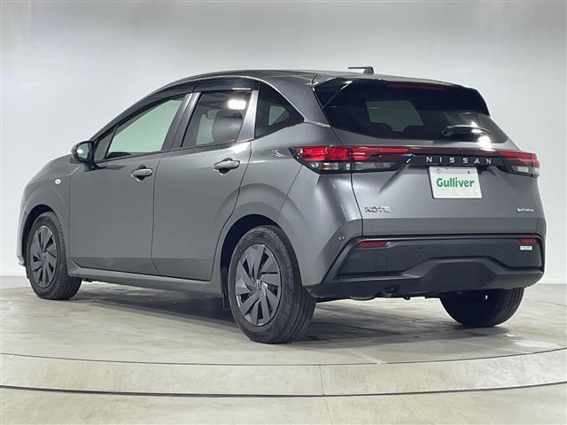 ノート Ｓ　純正９型ナビ　バックカメラ　ＬＥＤヘッドライト　ＥＴＣ　ドラレコ　エマージェンシーブレーキ　フォグランプ　フルセグ　インテリジェントキー　純正フロアマット　取扱説明書　保証書　ブレーキオートホールド（33枚目）