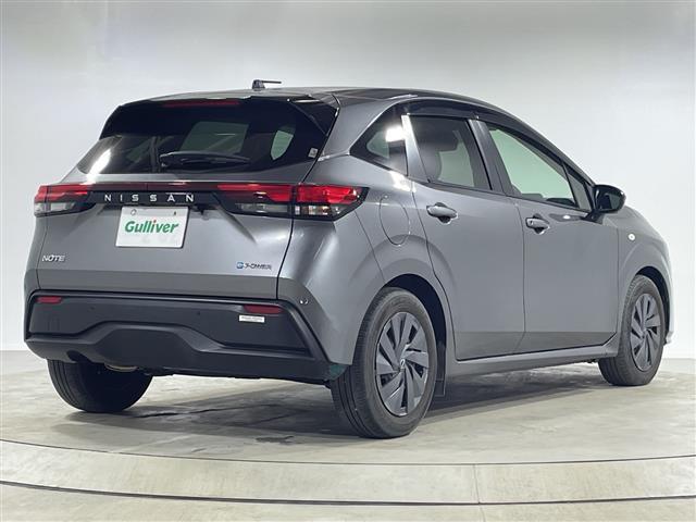 ノート Ｓ　純正９型ナビ　バックカメラ　ＬＥＤヘッドライト　ＥＴＣ　ドラレコ　エマージェンシーブレーキ　フォグランプ　フルセグ　インテリジェントキー　純正フロアマット　取扱説明書　保証書　ブレーキオートホールド（35枚目）