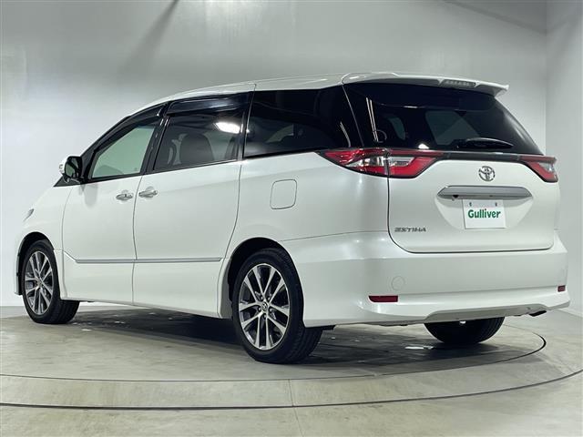 エスティマ アエラス　プレミアム　大型ムーンルーフ　純正９型ナビ　フルセグＴＶ　Ｂｌｕｅｔｏｏｔｈ対応　ドライブレコーダー　ビルトインＥＴＣ　両側パワースライドドア　ハーフレザーシート　キャプテンシート　純正ＬＥＤランプ　フォグランプ（35枚目）