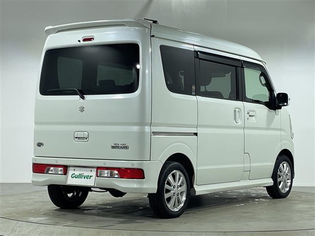 エブリイワゴン ＰＺターボスペシャル　純正ナビ　ドラレコ前後　ワンオーナー　ハイルーフ　バックカメラ　ＢＳＭ　ＥＴＣ　ＬＥＤ　両側パワースライド　シートヒーター　オートライト　スペアキー　フロアマット　スマートキー　電動格納ミラー　取説（33枚目）