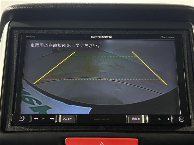 N-BOXカスタム G ターボSSブラックスタイルパッケージ 社外7インチナビ バックカメラ クルコン 両側パワースライドドア ハーフレザーシート ヒートシーター LED ビルトインETC フロアマット ウィンカーミラー フォグランプ 純正15インチAW(3枚目)