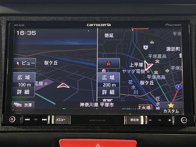 N-BOXカスタム G ターボSSブラックスタイルパッケージ 社外7インチナビ バックカメラ クルコン 両側パワースライドドア ハーフレザーシート ヒートシーター LED ビルトインETC フロアマット ウィンカーミラー フォグランプ 純正15インチAW(14枚目)