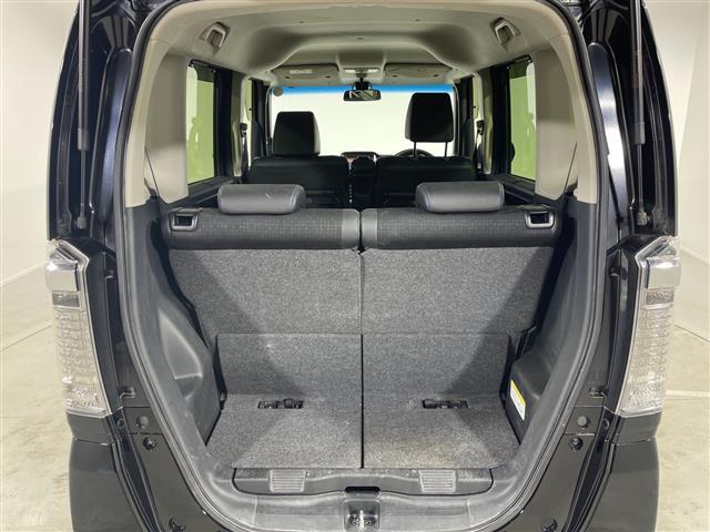 N-BOXカスタム G ターボSSブラックスタイルパッケージ 社外7インチナビ バックカメラ クルコン 両側パワースライドドア ハーフレザーシート ヒートシーター LED ビルトインETC フロアマット ウィンカーミラー フォグランプ 純正15インチAW(27枚目)