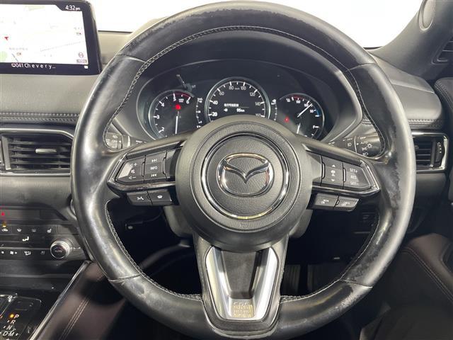 ＣＸ－８ ＸＤ　Ｌパッケージ　ワンオーナー　純正ナビ　全周囲カメラ　ステアリングヒーター　前席シートヒーター　前席パワーシート　運転席メモリーシート　前席シートベンチレーション　キャプテンシート　スペアキー１本　純正フロアマット（12枚目）