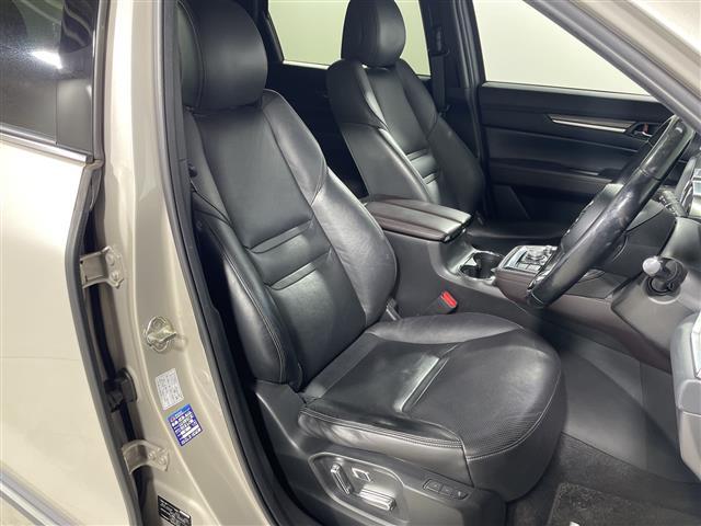 ＣＸ－８ ＸＤ　Ｌパッケージ　ワンオーナー　純正ナビ　全周囲カメラ　ステアリングヒーター　前席シートヒーター　前席パワーシート　運転席メモリーシート　前席シートベンチレーション　キャプテンシート　スペアキー１本　純正フロアマット（24枚目）