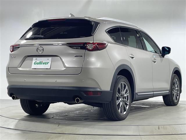 ＣＸ－８ ＸＤ　Ｌパッケージ　ワンオーナー　純正ナビ　全周囲カメラ　ステアリングヒーター　前席シートヒーター　前席パワーシート　運転席メモリーシート　前席シートベンチレーション　キャプテンシート　スペアキー１本　純正フロアマット（37枚目）