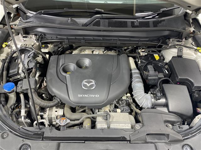 ＣＸ－８ ＸＤ　Ｌパッケージ　ワンオーナー　純正ナビ　全周囲カメラ　ステアリングヒーター　前席シートヒーター　前席パワーシート　運転席メモリーシート　前席シートベンチレーション　キャプテンシート　スペアキー１本　純正フロアマット（42枚目）