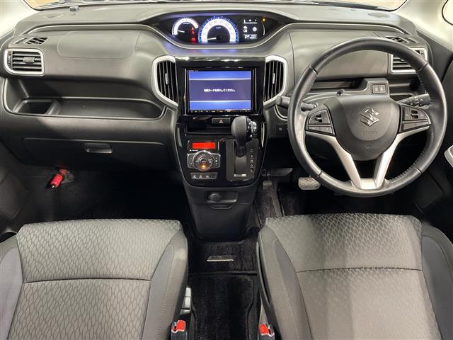 ソリオバンディット ハイブリッドＭＶ　純正ナビ８インチ　両側パワスラ　Ｂカメラ　ＥＴＣ　ＬＥＤヘッドライト　シートヒーター　ドラレコ　スマートキー　純正１５インチＡＷ　クルコン　プッシュスタート　フロアマット　ドアバイザー　衝突軽減（2枚目）