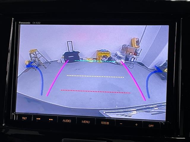 ソリオバンディット ハイブリッドＭＶ　純正ナビ８インチ　両側パワスラ　Ｂカメラ　ＥＴＣ　ＬＥＤヘッドライト　シートヒーター　ドラレコ　スマートキー　純正１５インチＡＷ　クルコン　プッシュスタート　フロアマット　ドアバイザー　衝突軽減（3枚目）