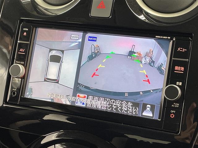 ノート ｅ－パワー　Ｘ　純正ナビ　全周囲カメラ　バックカメラ　ＥＴＣ　純正ドライブレコーダー　純正フロアマット　ステアリングスイッチ　デジタルインナーミラー　プッシュスタート　スマートキー　スペアキー１本　ＬＥＤヘッドライト（3枚目）