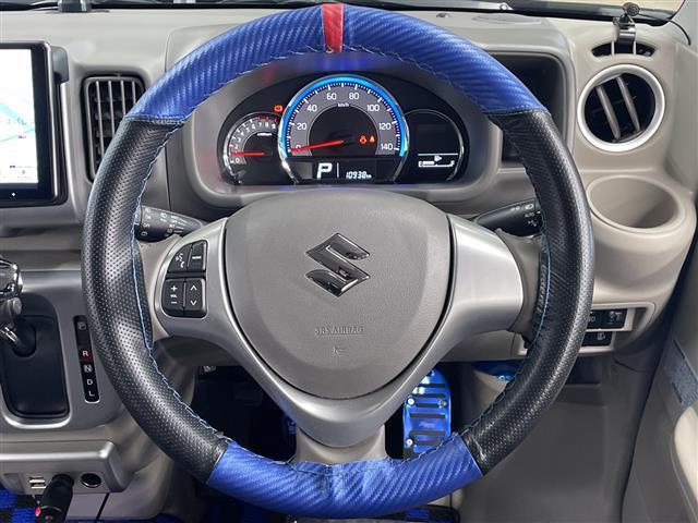 エブリイワゴン PZターボスペシャル 両側電動 社外9型ナビ フルセグTV Bluetooth バックカメラ オートステップ 革調シートカバー KYB NEW SR SPECIALショック&タワーバー ETC 荷室カウンターテーブル(7枚目)